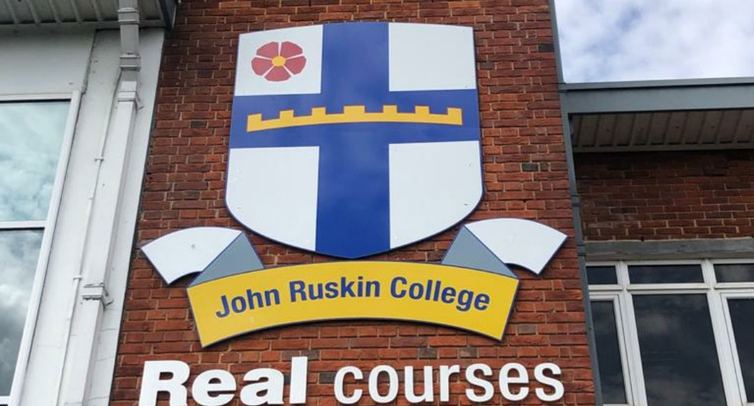 John Ruskin College Construction skills Hub refurbishment Red Key, Canterbury. Concepts